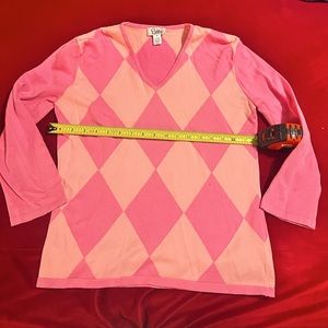 Lilly Pulitzer 3/4 tee